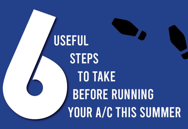 6 Useful Steps to Take Before Running Your AC This Summer