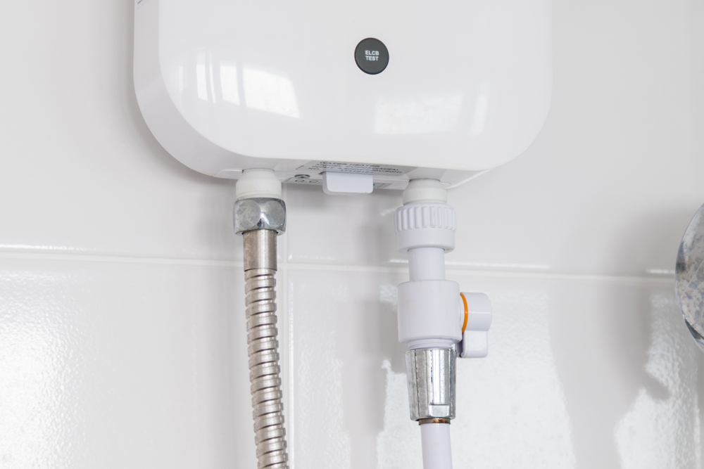 5 Benefits of Tankless Water Heaters