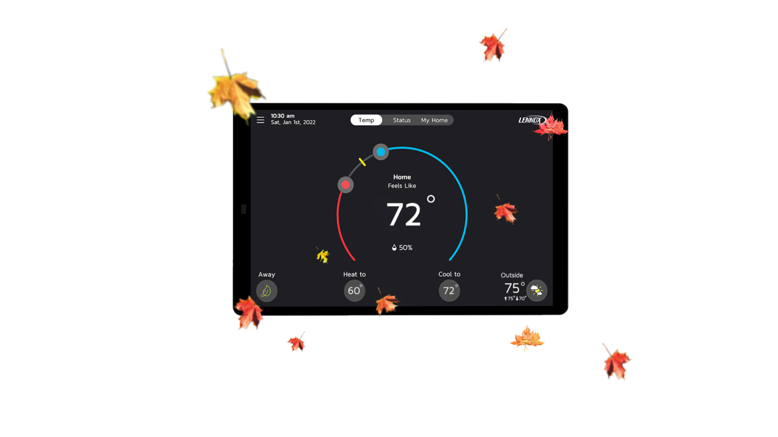 Thermostat-Lennox-2