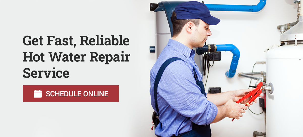 Get Fast, Reliable Hot Water Repair Service